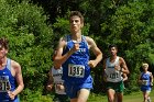 Wheaton MXC vs Babson  Wheaton College Men’s Cross Country vs Babson College. - Photo By: KEITH NORDSTROM : Wheaton, XC
